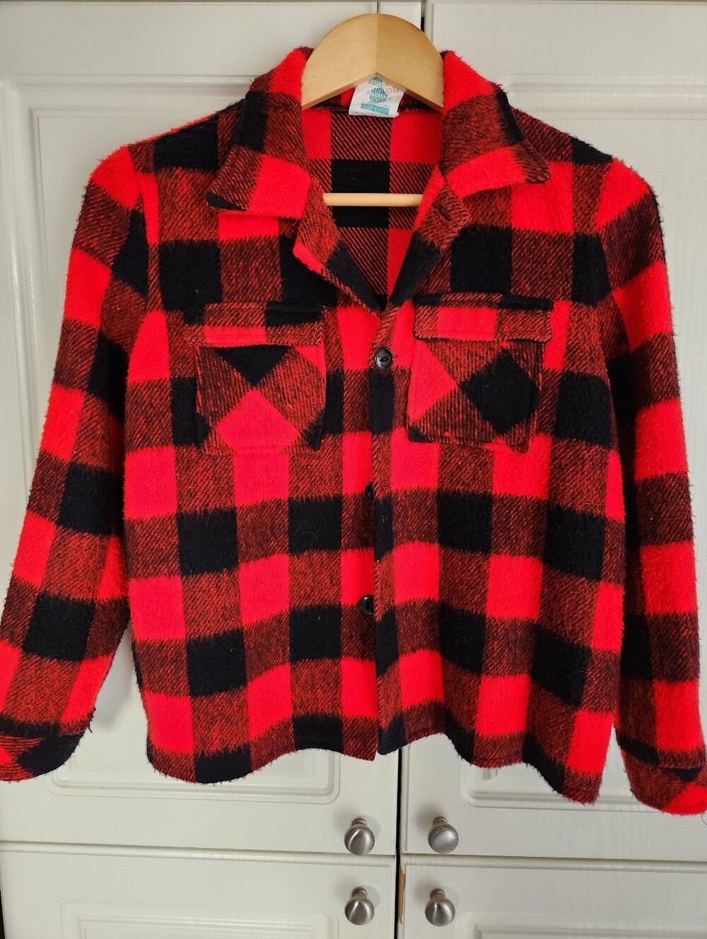 MILTON True Canadian Vintage Kids Jacket Wool M/L